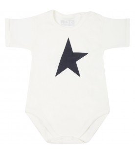 White set for baby kids with logo