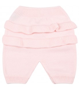 Pink trouser for baby girl