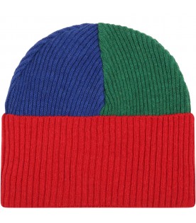 Multicolor hat for kids