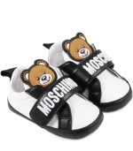 Moschino Kids Multicolor sneakers for babykids with Teddy Bear