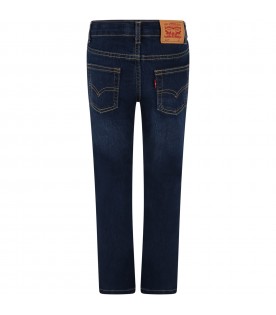 Blue jeans "511" for boy with logo