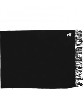 Black scarf for kids