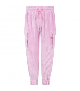 Lilac trouser for girl