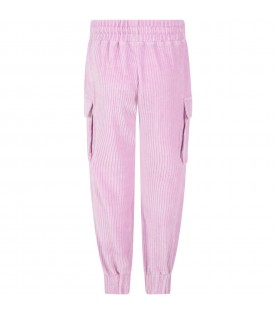 Lilac trouser for girl