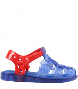 Multicolor sandals for boy