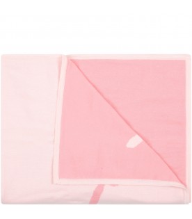 Pink blanket for baby girl