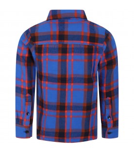 Timberland Camicia sconto 62% Blu 16A MODA BAMBINI Camicie & T-shirt Jeans 