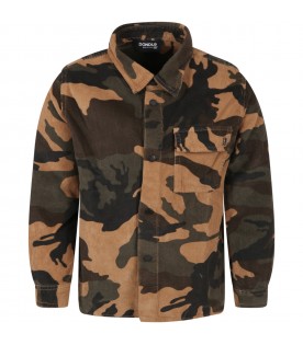 Camouflase shirt for boy