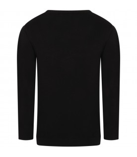 Black sweater for kids