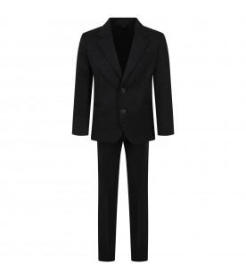 Black suit for boy