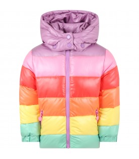 Multicolor jacket for kids