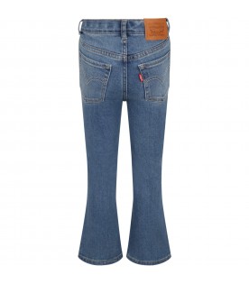 Blue jeans for girl