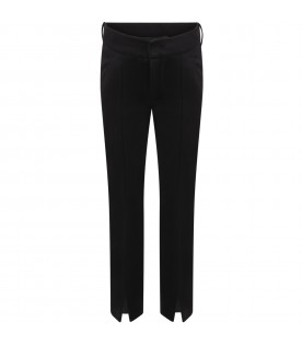 Black trouser for girl