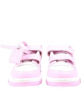 Multicolor ''Out of Office'' sneakers for girl