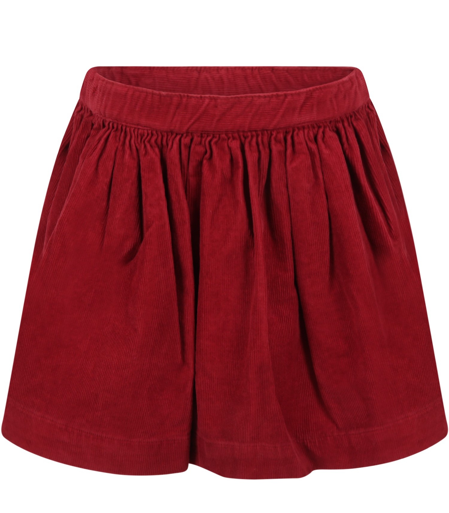 Bonpoint Burgundy skirt for girl