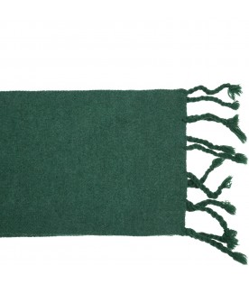 Green scarf for kids with finges