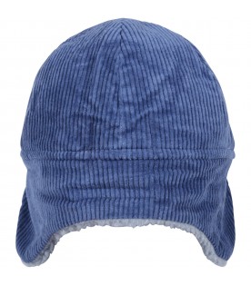 Blue hat for kids