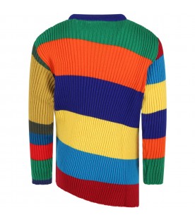 Multicolor sweater for girl