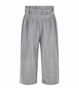 Grey trouser for girl