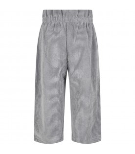 Grey trouser for girl