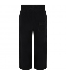 Black trouser for girl