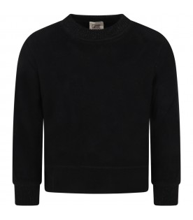 Black sweater for girl