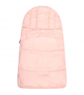 Sacco nanna rosa per neonato con logo