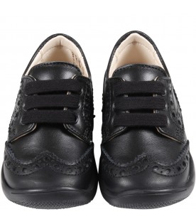 Black shoes for boy