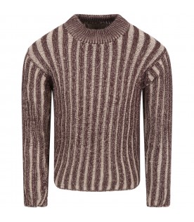 Brown sweater for boy