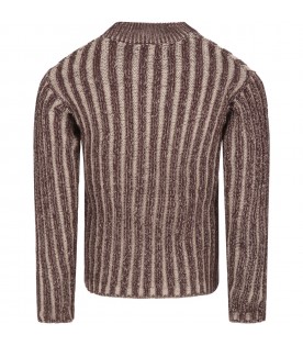 Brown sweater for boy