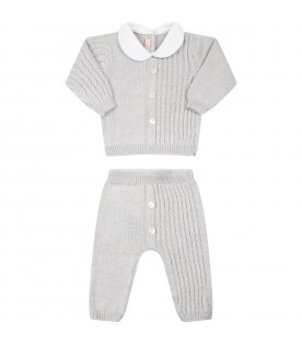 Grey set for baby kids