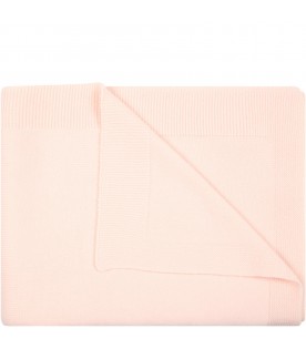 Pink blanket for baby girl