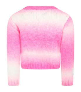 Multicolor sweater for girl