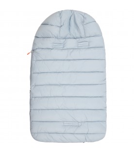 Light blue sleeping bag for baby boy