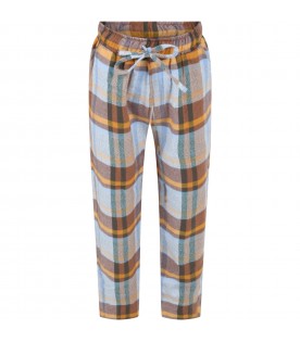 Multicolor trouser for boy