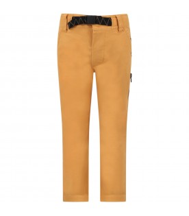 Yellow pants for boy