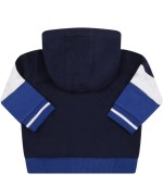 Timberland Blue sweatshirt for baby boy