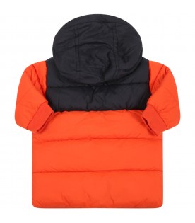 Orange jacket for boy