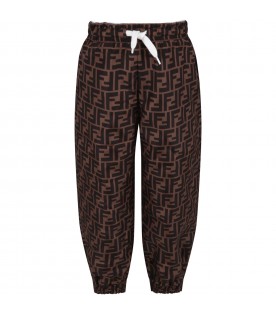 Reversible trousers for boy