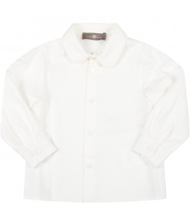 Ivory shirt for baby boy