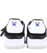 Puma Multicolor sneakers for kids with Minecraft logo