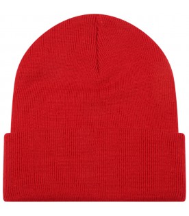 Red hat for kids with logo patch