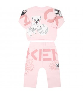 Pink set for baby girl