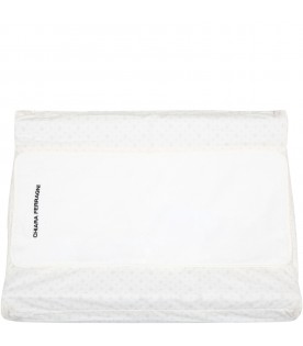 Ivory changing-mat for babykids with logo
