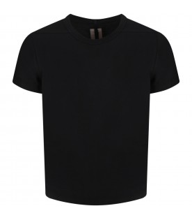 Black T-shirt for kids
