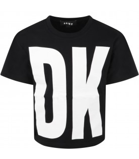 T-shirt DKNY Bambini Abbigliamento bambina Top e t-shirt T-shirt DKNY T-shirt 