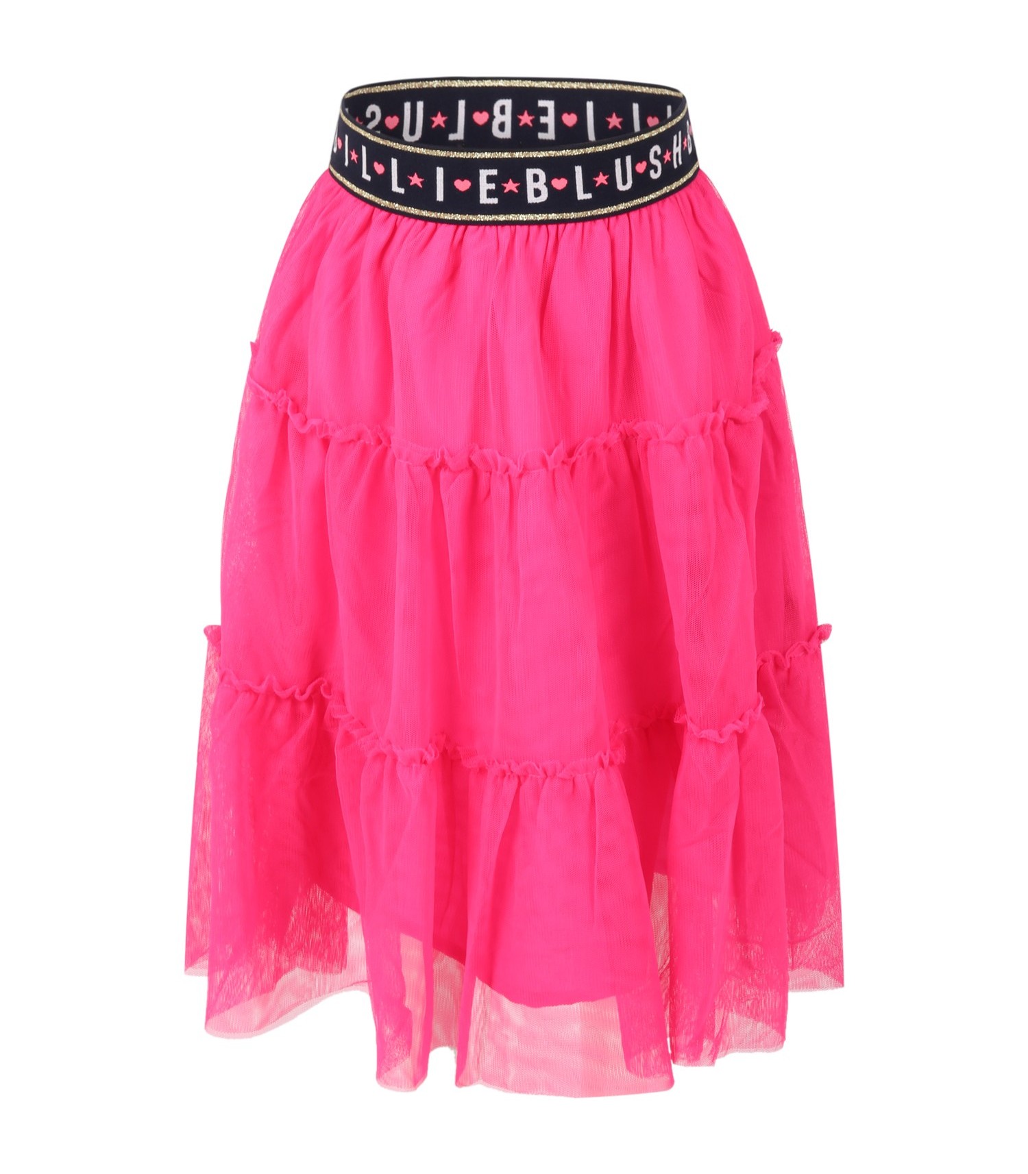 Billieblush Fuchsia skirt for girl with logo