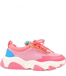 Multicolor sneakers for girl