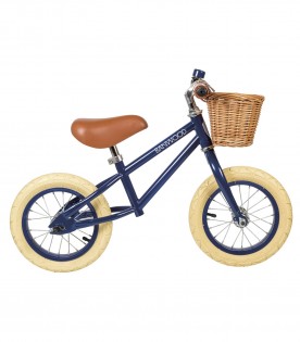 Blue bicycle for kids