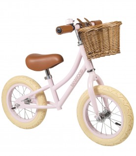 Pink bicycle for kids